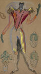 Two costume designs