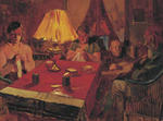 Farmhouse interior