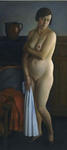 Standing nude