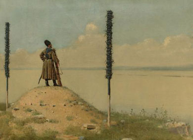 Cossack Picket On The Danube