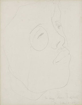 Portrait of Diaghilev