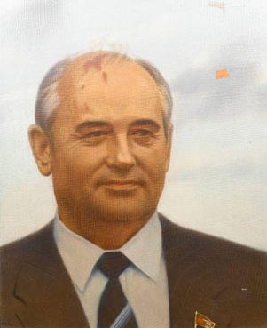 Portrait of Mikhail Sergeevich Gorbachev #2