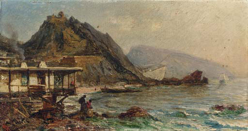 Coastal scene