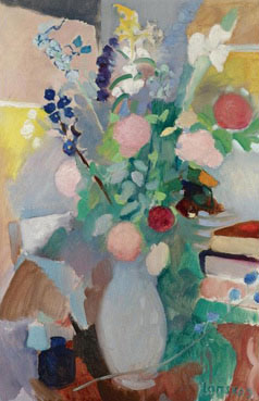 Still life of flowers