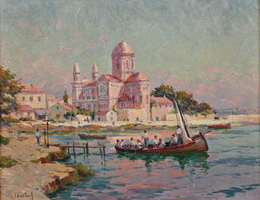 Saint Raphael, le vieux port et la cathédrale