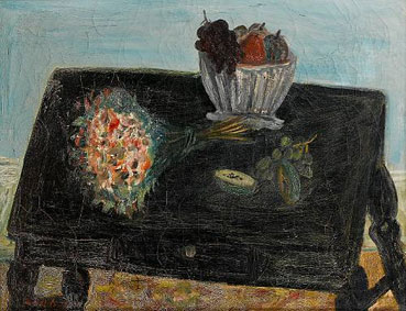 Still life with bouquet