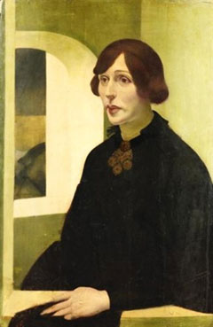 Portrait of Irene von Radlov