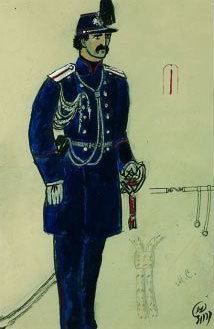 Costume de militaire