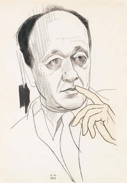 Portrait of Eugene Ionesco