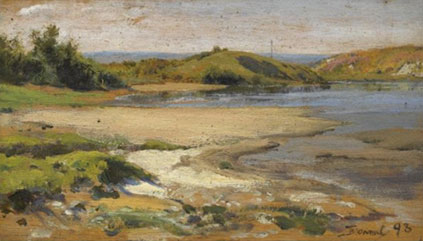 River landscape