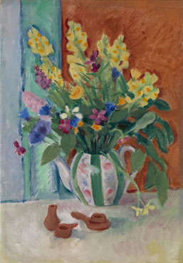 Still life with flowers