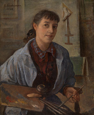 Self-portrait