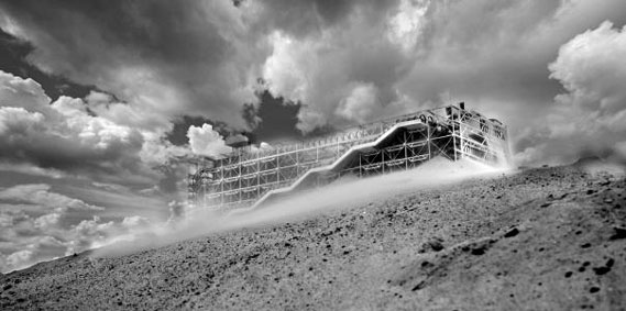 Centre Georges-Pompidou из серии Апокалипс в искусстве