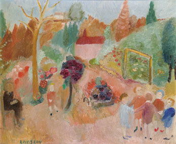 Children in the Summer Garden