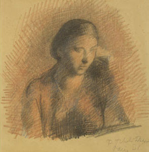 Portrait of Madame Bonjean