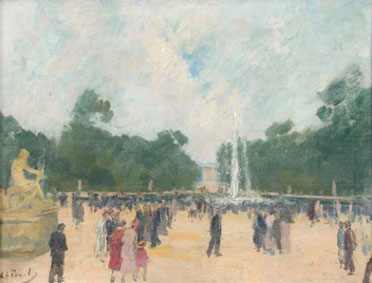 Au jardin du Luxembourg