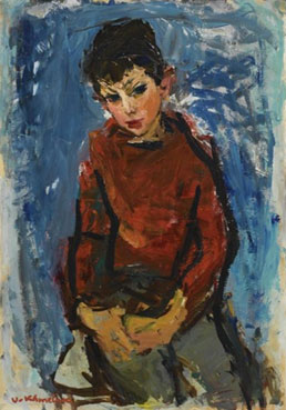 Portrait of a boy