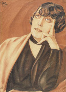 Portrait of Sophie Loukomski