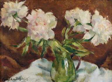 Les pivoines