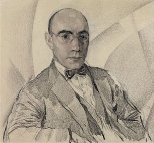 Portrait of Miron Sherling