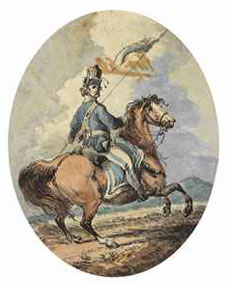 Kosciuszko blue rider