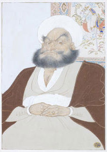 Two works: a mullah and a devoted man