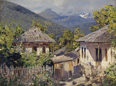 Mountain village