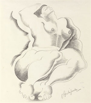 Reclining Female Nude