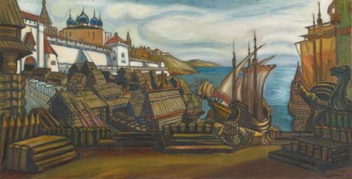 Port at Novgorod