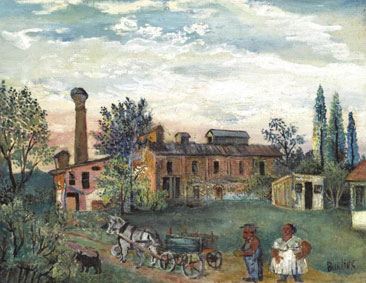 Village scene