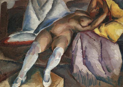 Reclining nude