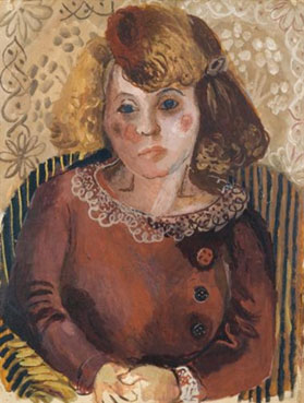 Portrait of Lisa Rosovisky