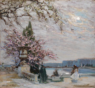 Spring in Versailles