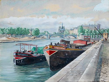 `Quai Henri IV`, Paris