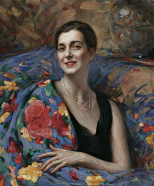 Portrait of a lady