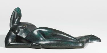 Small reclining figure