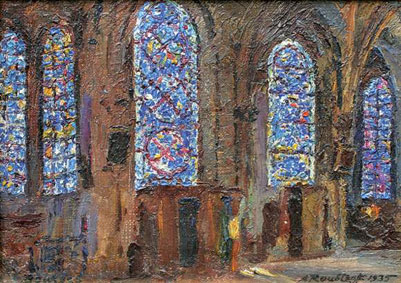 Les vitraux de la cathédrale de Bourges