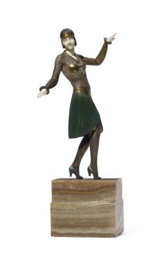 Egyptian style dancer