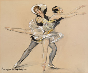 Ballet dancers