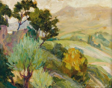 Paysage à Ménerbes