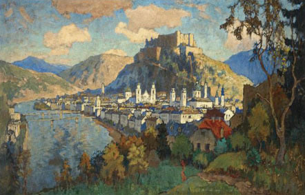 A view of Salzburg