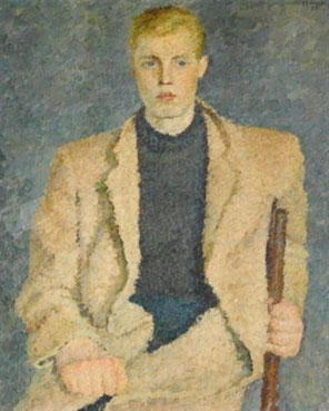 Portrait of the student A.Yudin