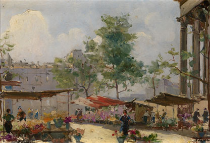 Flower market