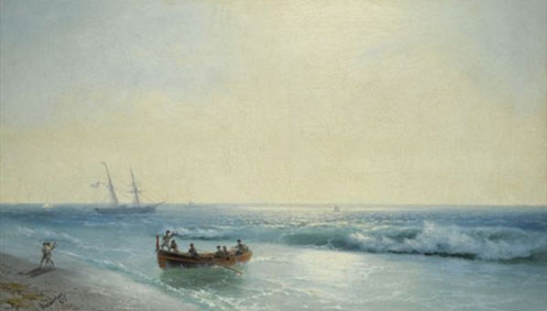 Sailors coming ashore