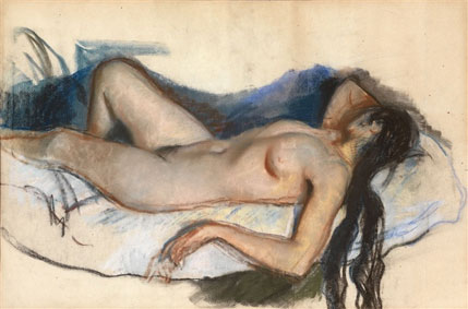 Reclining Nude and Neskuchnoe