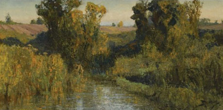 River landscape