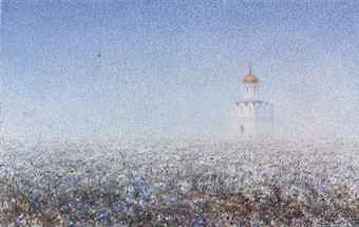 Church on the steppe