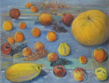 Still life with fruit