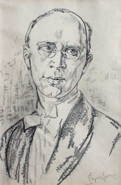 Portrait de Serge Prokofiev