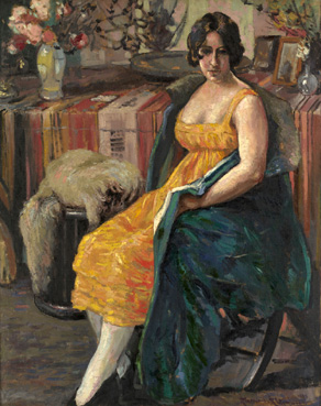 Портрет жінки